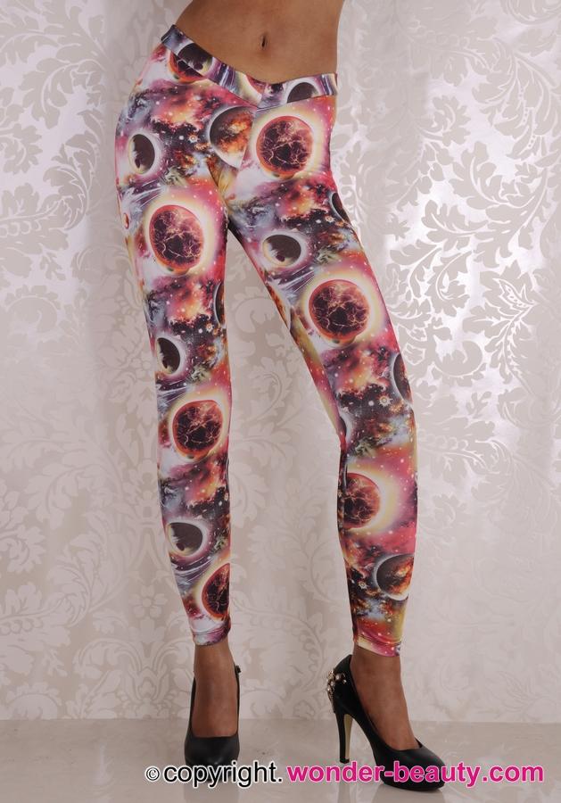 Digital Print Leggings