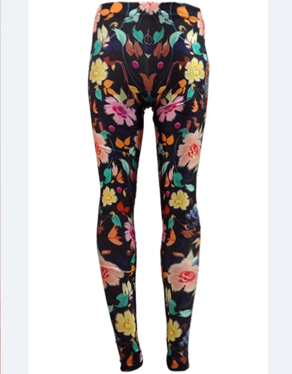 Sexy Floral Leggings