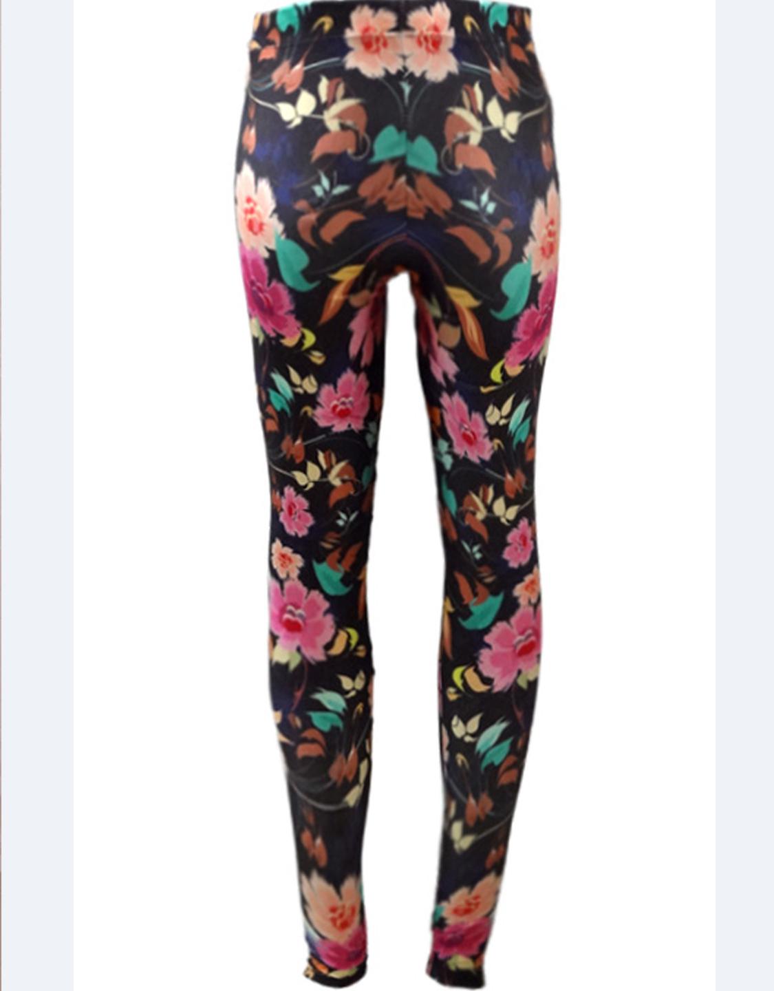 Sexy Floral Leggings