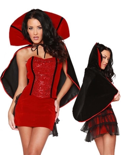 Sexy Vampire Halloween Costumes