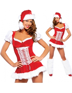 Candy Girl Christmas Costume