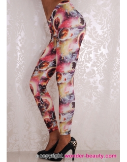 Digital Print Leggings