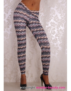 Colorful Ripple Leggings