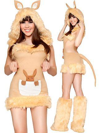 sexy Kangaroo Costume