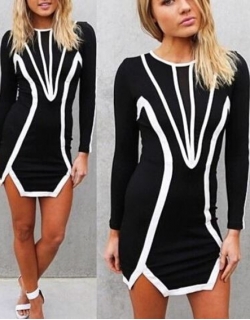 Valentine Black Dress