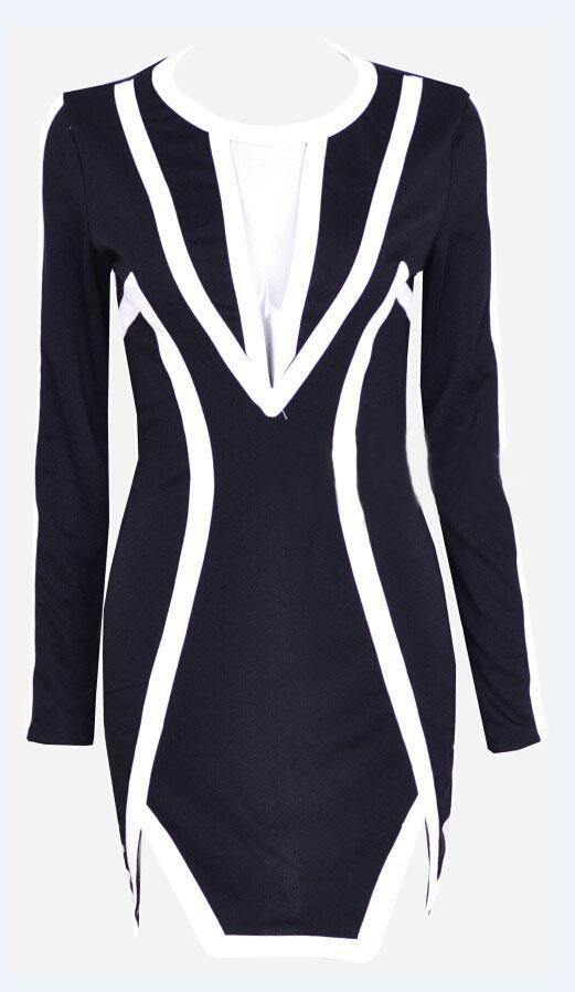 Valentine Black Dress