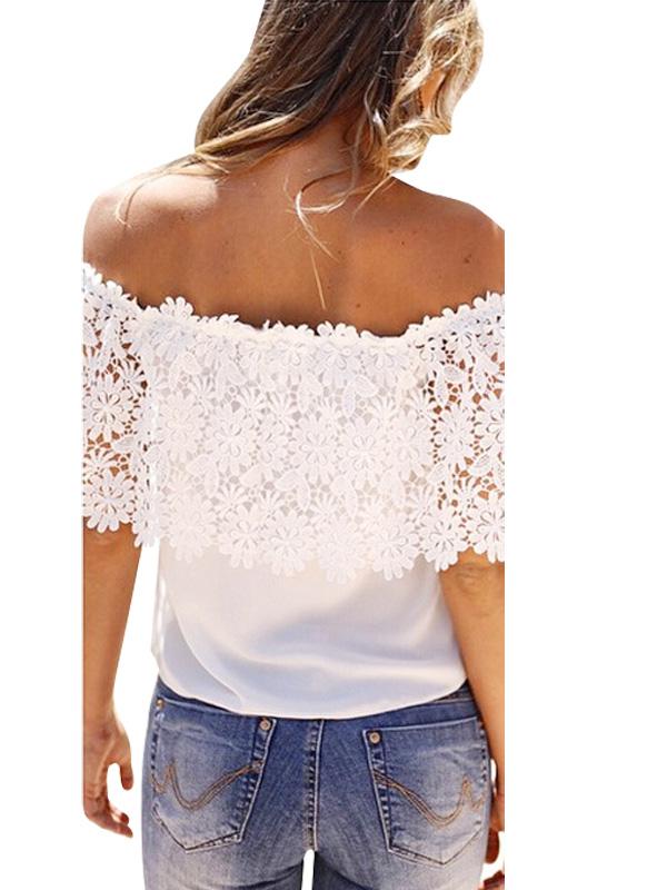 Sexy Off-shoulder Tops