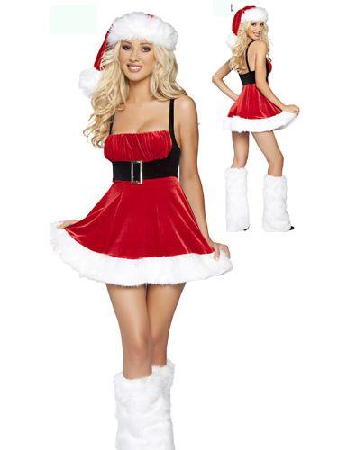 Sexy Red Christmas Costume