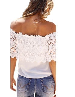 Sexy Off-shoulder Tops