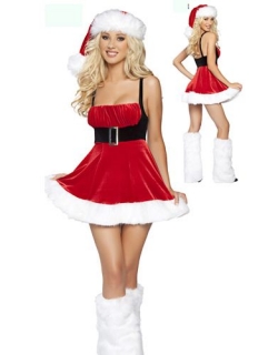 Sexy Red Christmas Costume