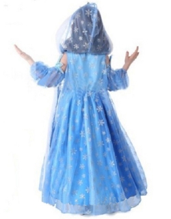 Children Elsa Costume Sale by one lot with Five Sizes