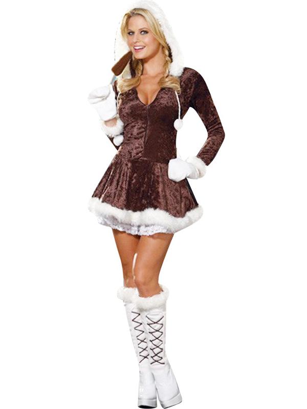 Sexy Women Christmas Costume