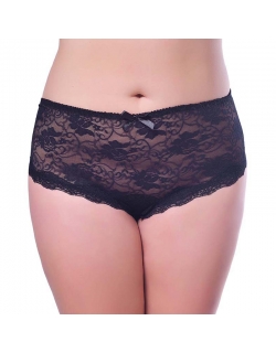 M XL-6XL Plus Size Lace Sexy Lingerie Panties