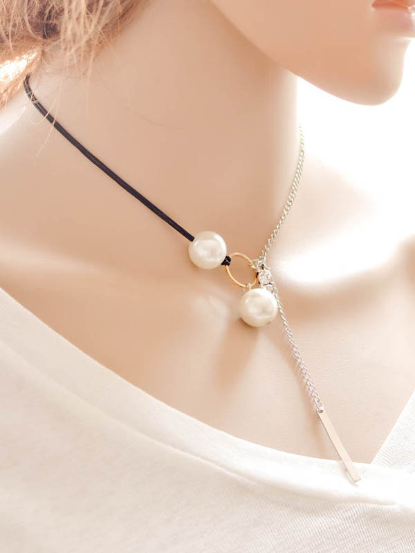 Fashion Silver Necklace