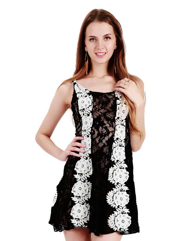 Sexy Lace Mini Dress