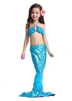 Blue Mermaid Kids Beauty Swimwear