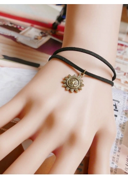 Fashion Black Geometrical Bracelet