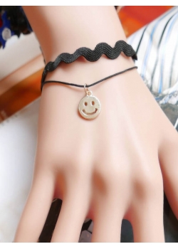 Fashion Black Geometrical Bracelet