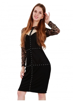 Long Sleeve Casual Dress