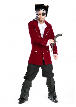Pirates Captain Cosplay Costume