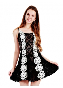 Sexy Lace Mini Dress