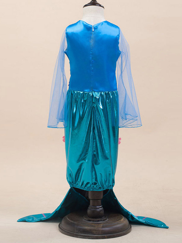 Fashion Anna Elsa Princess Costume Dress