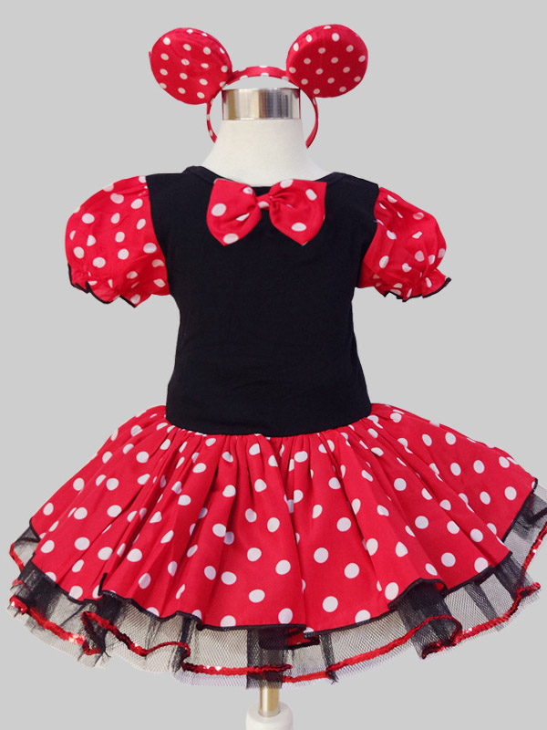 Red Sweet Fashion Baby Girl Dress
