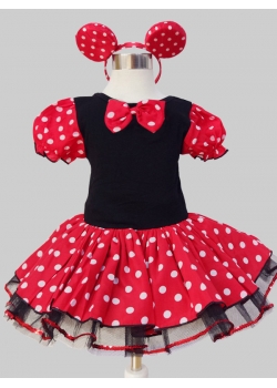 Red Sweet Fashion Baby Girl Dress