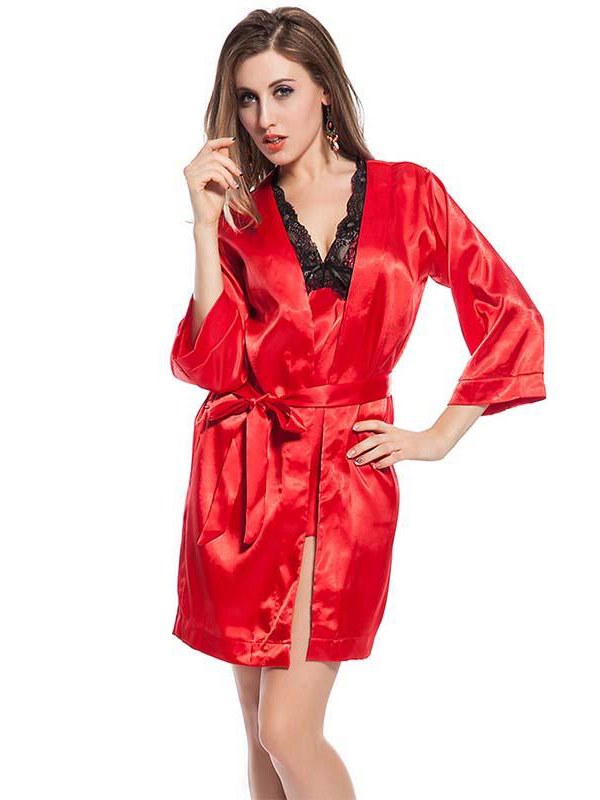 M XL-3XL Plus Size Lingerie Gown