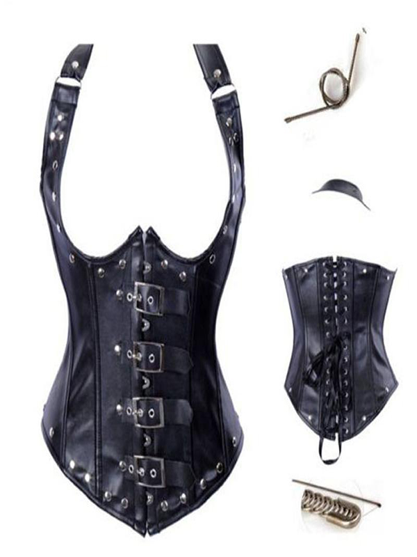 S-6XL Sexy Halter Underbust Corset