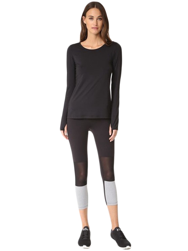 Women Fashion Black Leggings