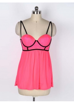 M XL 3XL 5XL 7XL Sexy Rose Plus Size Rose Lingerie