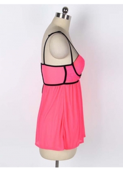 M XL 3XL 5XL 7XL Sexy Rose Plus Size Rose Lingerie