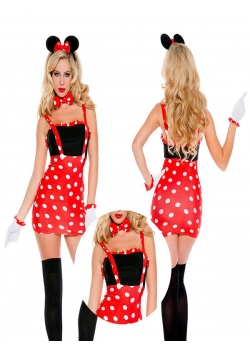 Sexy Women Bunny & Cats Costume