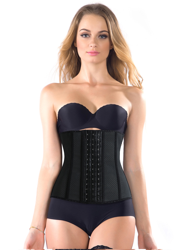 Breathable Woman Waist Latex Corset