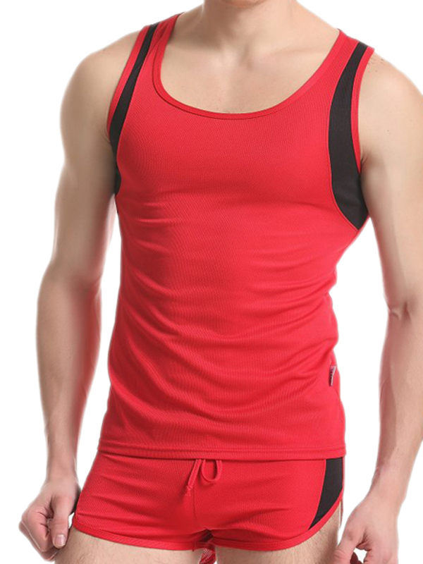 Men Fashion Sleeveless Tank Vest