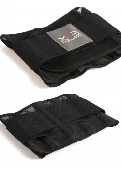 Black Woman Waist Latex Corset