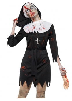 Black Ghost Halloween Costume Dress