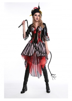 Women Pirate Cosplay Costume