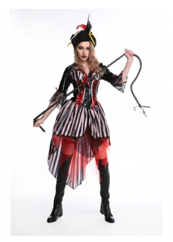 Women Pirate Cosplay Costume