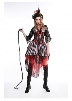 Women Pirate Cosplay Costume