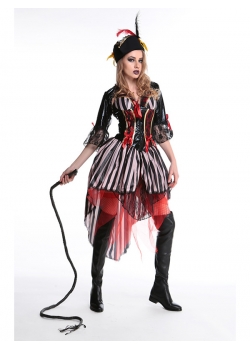 Women Pirate Cosplay Costume