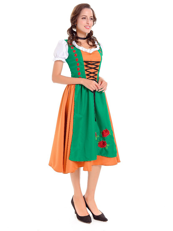 Plus Size Fancy Beer Girl Costume