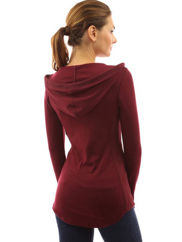 Wind Red Fashion Women Blouse With Hat
