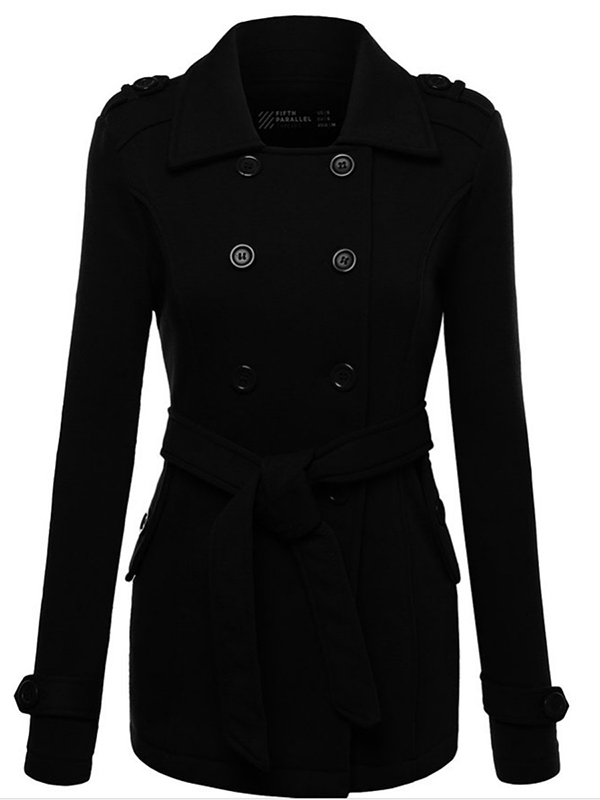 3 Colors S-3XL Slim Fit Lapel Coats