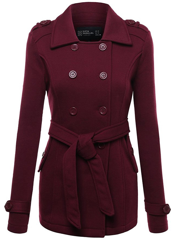 3 Colors S-3XL Slim Fit Lapel Coats