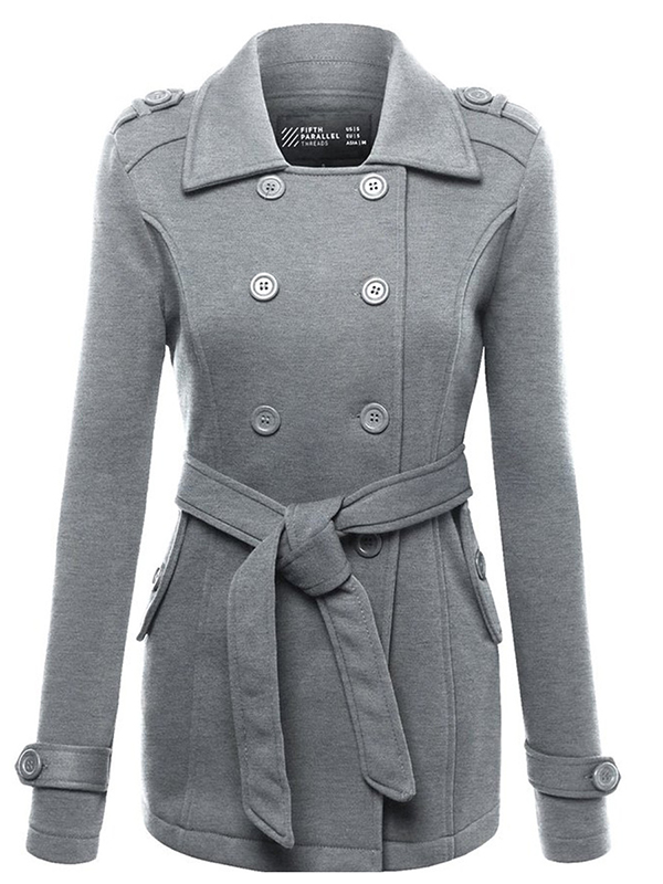 3 Colors S-3XL Slim Fit Lapel Coats