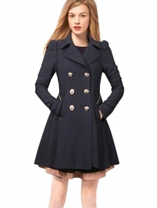 2 Colors S-4XL Fashion Collar Button Jacket&Coat