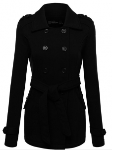 3 Colors S-3XL Slim Fit Lapel Coats