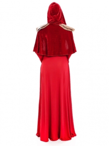 Red One Size Long Sleeve International Costume